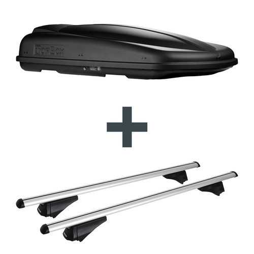 Dachbox topbox 480 - topbox, duo