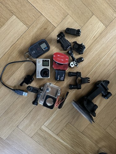 Gopro hero4 silver - gopro,
