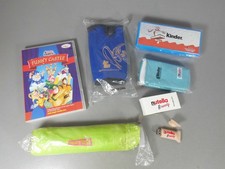 WERBUNG: Diverse Werbematerialien, meist in OVP, USB-Stick, Regenschirm etc.