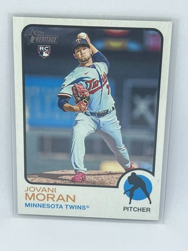 Jovani moran rookie 2022 topps - jovani,