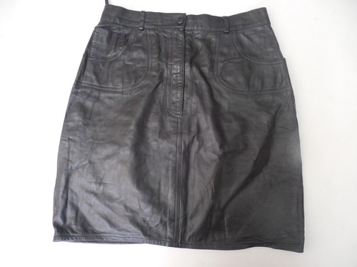 Kurzer lederrock rock - lederrock, /
