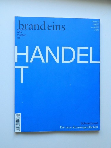 Brandeins brand eins 22 - brandeins,