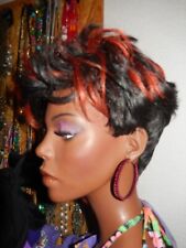 SCHAUFENSTERPUPPE Mannequin -  "nur PERUECKE/Qualitätsperücke STOHL - gebraucht