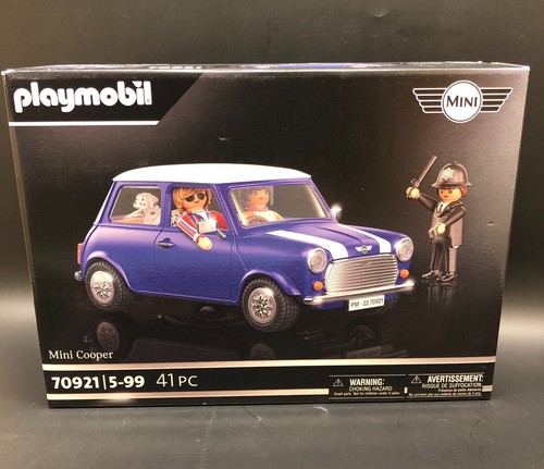 Playmobil mini cooper - mini,