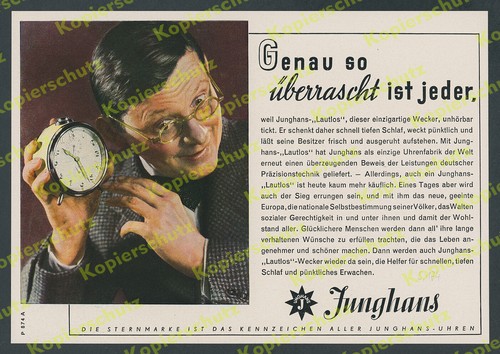 Agfacolor junghans uhren - agfacolor,