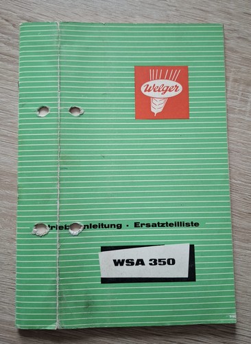 Welger ballenpresse wsa350 - welger,