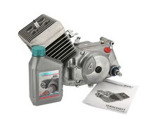 Motor 70ccm, 4-Gang, Gehäuse