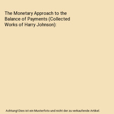 The Monetary Approach to the
