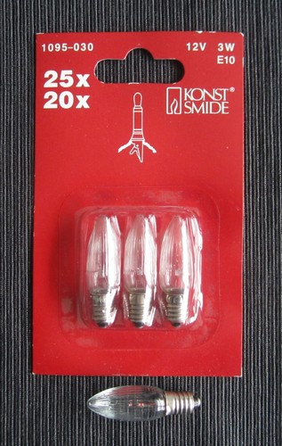 Ersatzlampen für - 4,