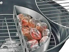 2x Kohlekorb Grillkohleschale