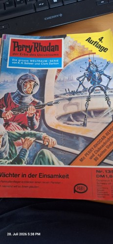 Perry rhodan auflage - 4,