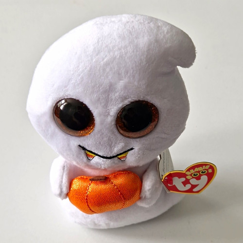 Beanie boo scream halloween - boo,