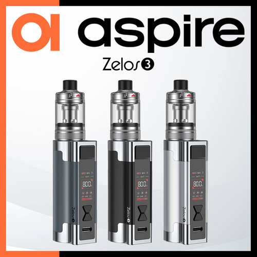 Aspire zelos nautilus - 3, +