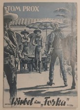 TOM PROX No. 157+164+168+170 |