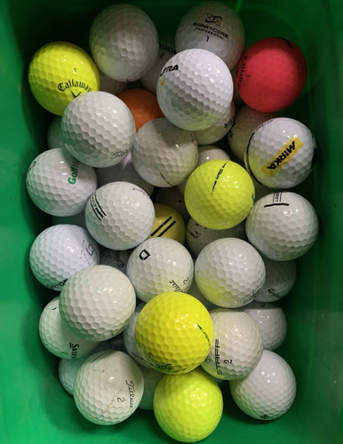 Golfbälle mix 12er pack - 12er,