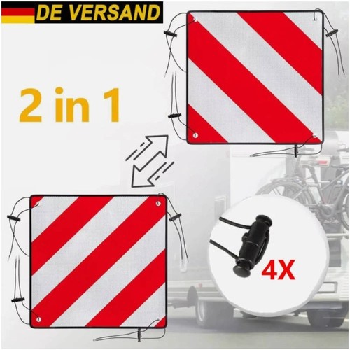 Alu warnschild 50x50cm - 50x50cm, –