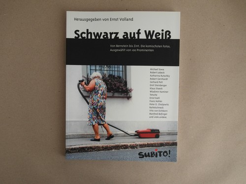 Schwarz auf weiß - weiß, die