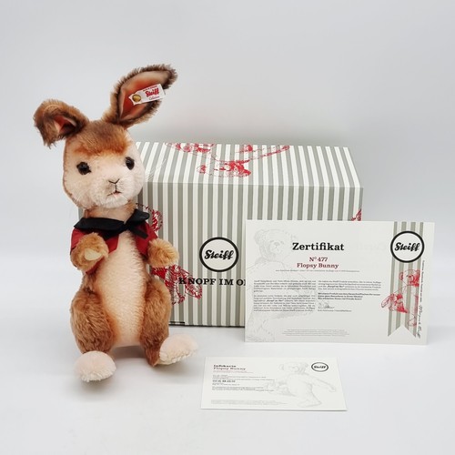 Steiff 355202 flopsy - steiff, aus