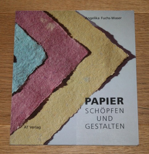 Papier schöpfen und