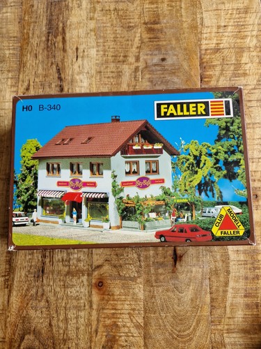 Faller 340 bäckerei - h0, cafe