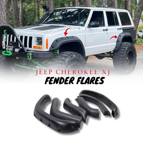 Fender flares teilig - fender,