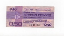 Forumscheck 0,50 Pfennig 1979