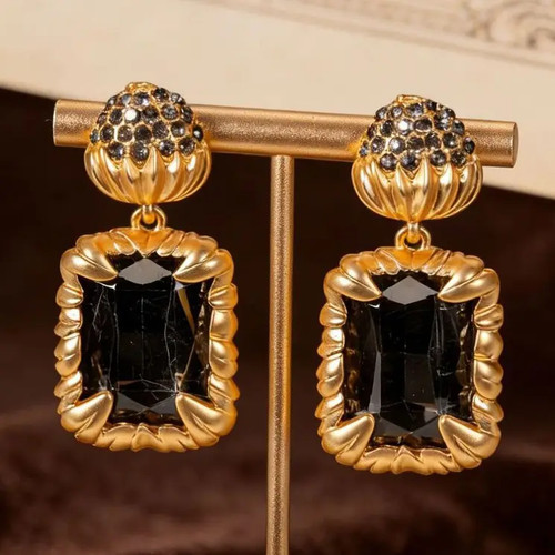 Art deco ohrringe - art,