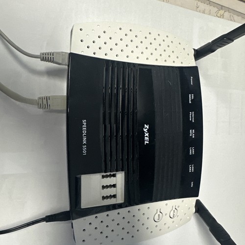 Zyxel speedlink 5501 - speedlink, wlan