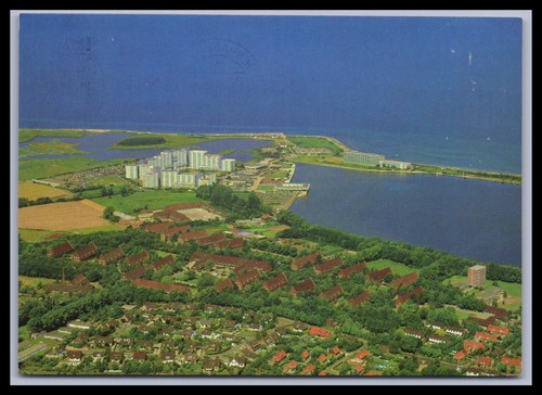Ansichtskarte ostseebad - ansichtskarte,