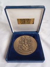 große schwere Bronze Gedenk