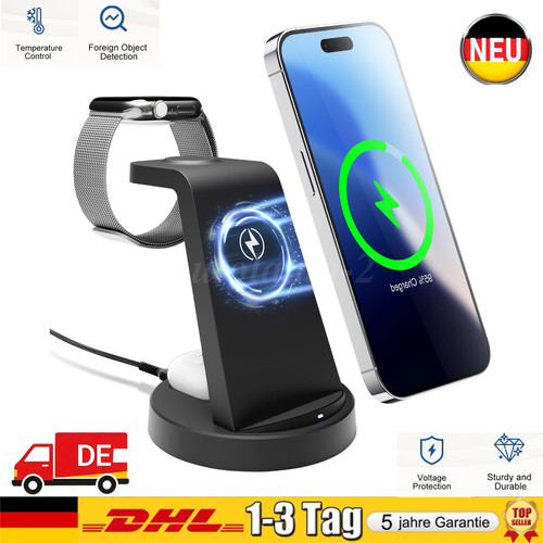3in1 ladestation iphone apple - 3in1,