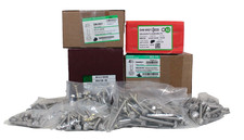 Posten Bundschrauben M6 Edelstahl A2 DIN 6921 Vollgewinde VA Flanschschrauben