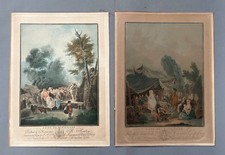Dorfmesse und Hochzeit, zwei