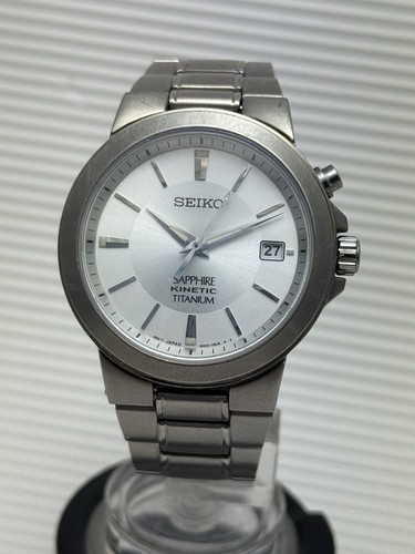 Seiko kinetic titanium - kinetic,
