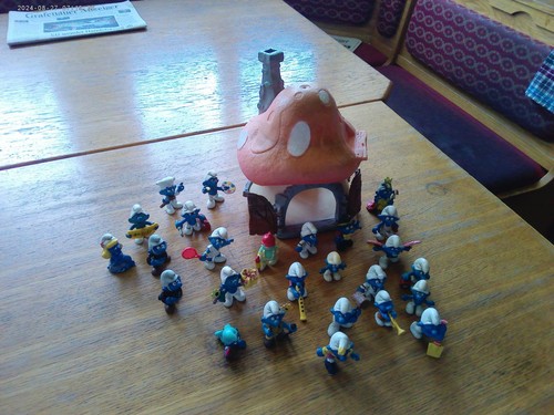 Schlümpfe sammlung schleich - sammlung,