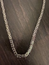 massive Königskette, 925