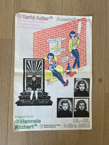 Poster festival comic 2023 - comic,