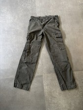 Schwarze reell cargohose - schwarze,