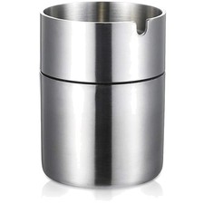 Aschenbecher Edelstahl