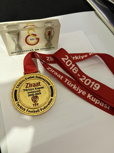 Galatasaray medaille süper - galatasaray,