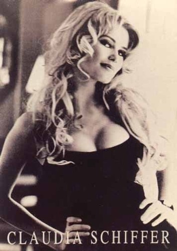 Poster claudia schiffer - poster,