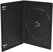 100 DVD Hüllen Slim 1er Box 7