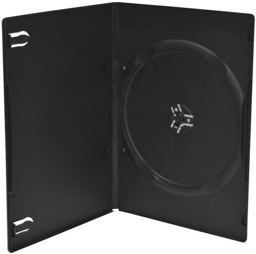 100 dvd hüllen slim 1er - 100, box