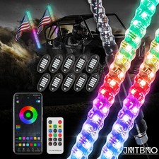 2ft Lighted Spiral RGB LED