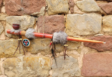 Indianer friedenspfeife - indianer,