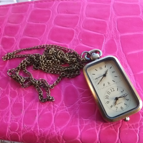 Vintage stil halskettenuhr - stil,