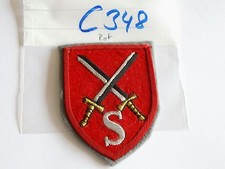 Bundeswehr Verbandsabzeichen Artillerieschule Offizier neu (c348)