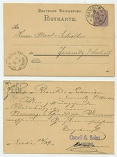 91220 - Ganzsache P 18 (489) -