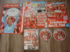 Sport Bild 27.5. 2015 FC BAYERN MÜNCHEN Die Meister mit 2 DVD´s Limitiert!!!!!!