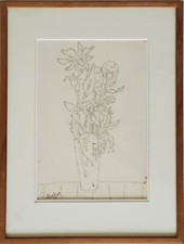 Zeichnung Farbstift Stillleben